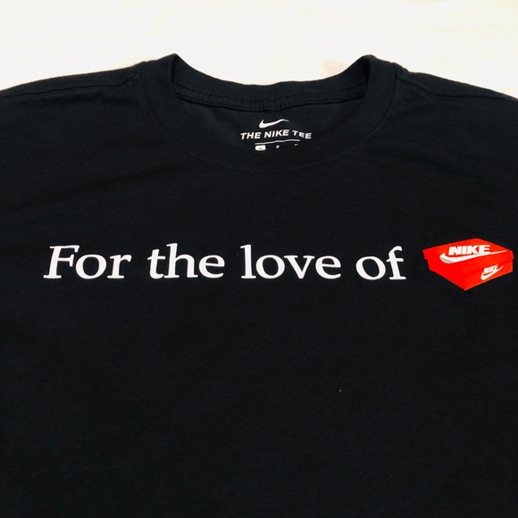 for the love of nike t shirt